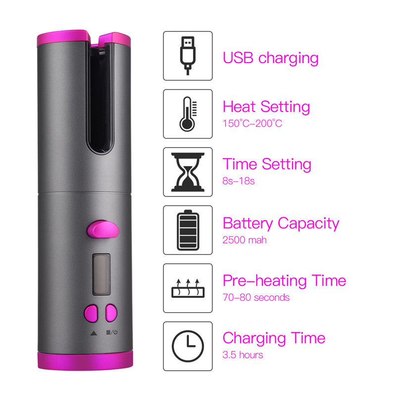 Automatic Hair Curler