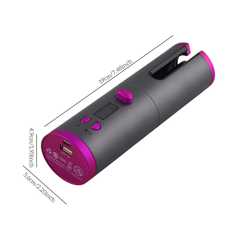 Automatic Hair Curler