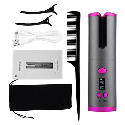 Automatic Hair Curler