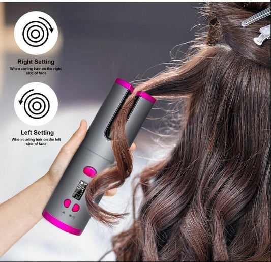 Automatic Hair Curler